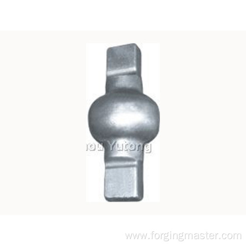 Manufacturers 6061 T6 Aluminum hot Forging Bearing Parts